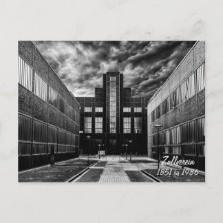Zollverein Postkarte Briefkaart