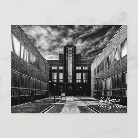 Zollverein Postkarte Briefkaart (Voorkant)