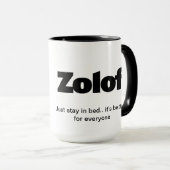 Zoloft Mok (Voorkant rechts)