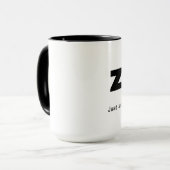 Zoloft Mok (Voorkant links)