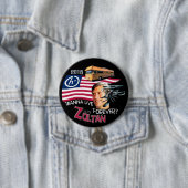 Zoltan Istvan voor President 2016 Ronde Button 7,6 Cm (In situ)