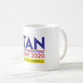Zoltan Istvan VP 2020 Koffiemok (Voorkant rechts)