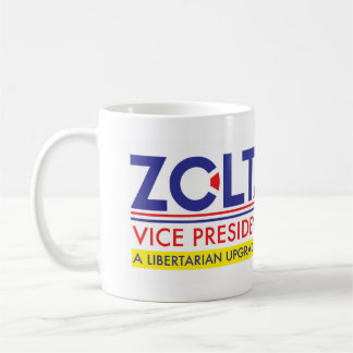 Zoltan Istvan VP 2020 Koffiemok