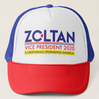 Zoltan Istvan VP 2020 Trucker Pet