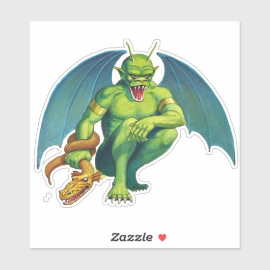 Zoltan Vinyl Sticker (Vel)