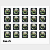 Zolton Williams 67 Fotografie Vierkante Sticker (Vel)