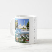 zOM005 OMAN collage, Azië, Koffiemok (Voorkant links)