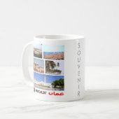 zOM006 i love OMAN mosaic, Asia, Koffiemok (Voorkant links)
