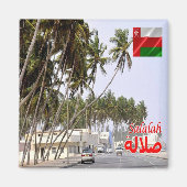 zOM007 SALALAH, Oman, Azië, Fridge Magneet (Voorkant)