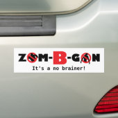 Zom-B-Gon, Bumpersticker (Op auto)