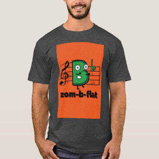 Zom-B-vlak Halloween T-shirt