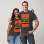 Zom-B-vlak Halloween T-shirt (Unisex)