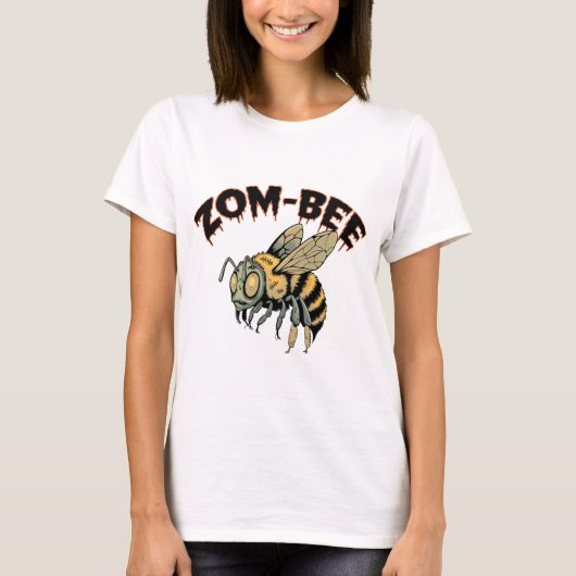 ZOM-BEE DESIGN T-SHIRT (Voorkant)