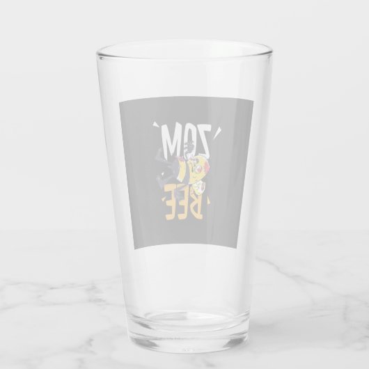 Zom Bee Glas (Achterkant)