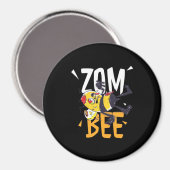 Zom Bee Magneet (Voorkant / Achterkant)