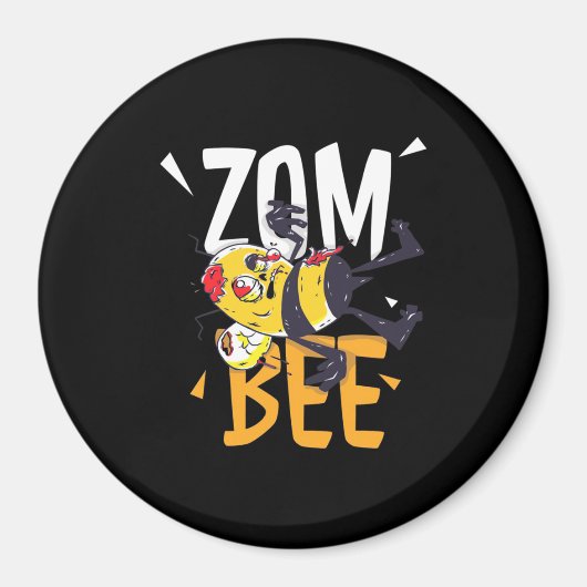 Zom Bee Magneet (Voorkant)