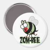 Zom-Bee Magneet (Voorkant / Achterkant)