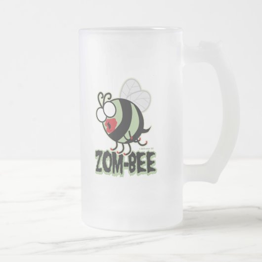 Zom-Bee Matglas Bierpul (Rechts)