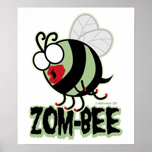 Zom-Bee Poster (Voorkant)