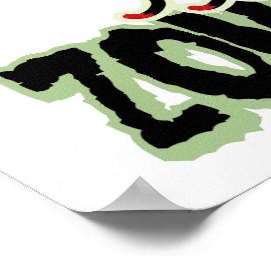 Zom-Bee Poster (Hoek)