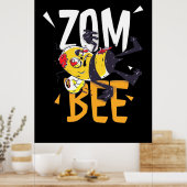 Zom Bee Poster (Keuken)