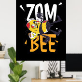 Zom Bee Poster (Thuiskantoor)