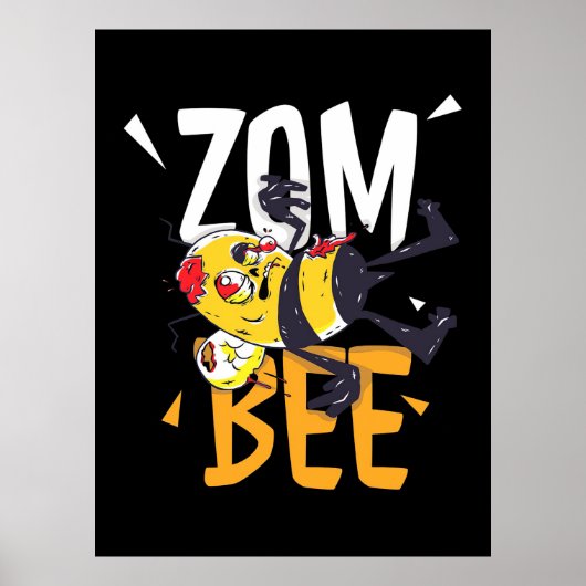 Zom Bee Poster (Voorkant)