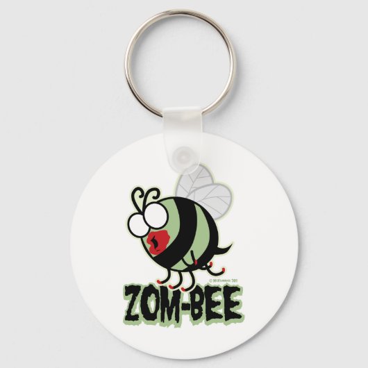 Zom-Bee Sleutelhanger (Voorkant)