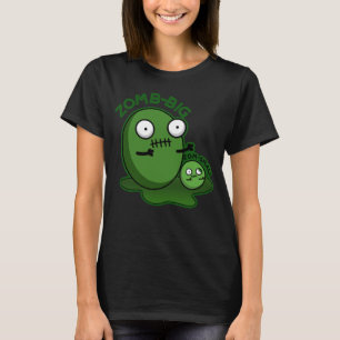 Zom-big Zom-small Funny Halloween Zombie Pun T-shirt