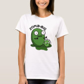Zom-big Zom-small Funny Halloween Zombie Pun T-shirt (Voorkant)