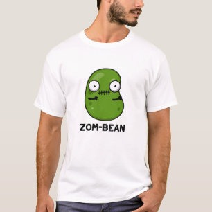 Zom-boon Funny Halloween Zombie Bean Pun T-shirt