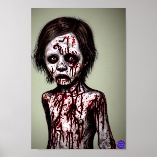 ZOM-BOY II POSTER (Voorkant)