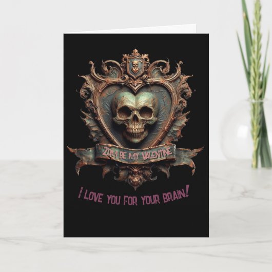 Zom is mijn Valentijn Kaart (Voorkant)