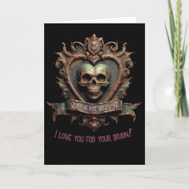 Zom is mijn Valentijn Kaart