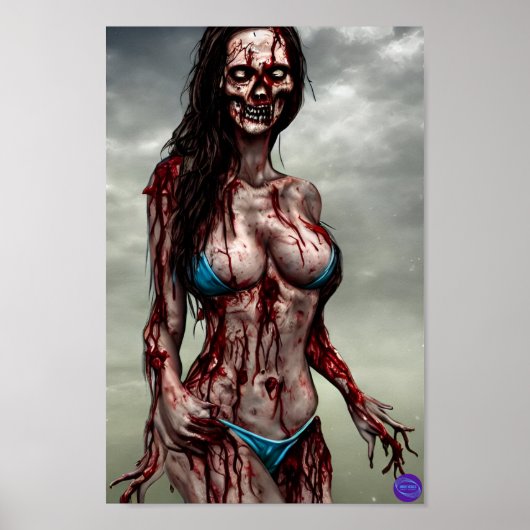 ZOM-KINI POSTER (Voorkant)