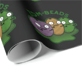 Zom-kralen Grappige Halloween Zombie Kralen Pun Da Cadeaupapier (Rol Hoek)