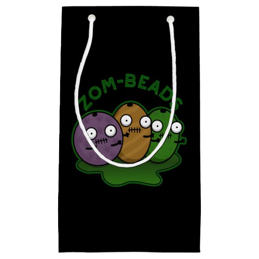 Zom-kralen Grappige Halloween Zombie Kralen Pun Da Klein Cadeauzakje (Voorkant)