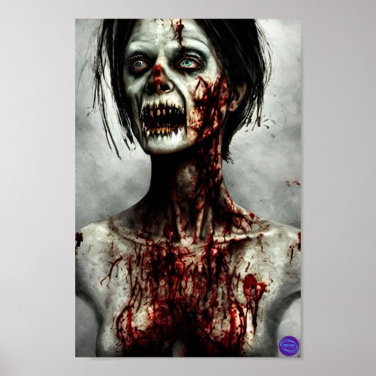 ZOM-MOM POSTER (Voorkant)