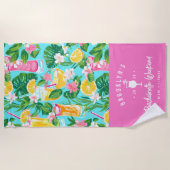 Zom Strandlaken (Voorkant)