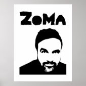 ZOMA POSTER (Voorkant)