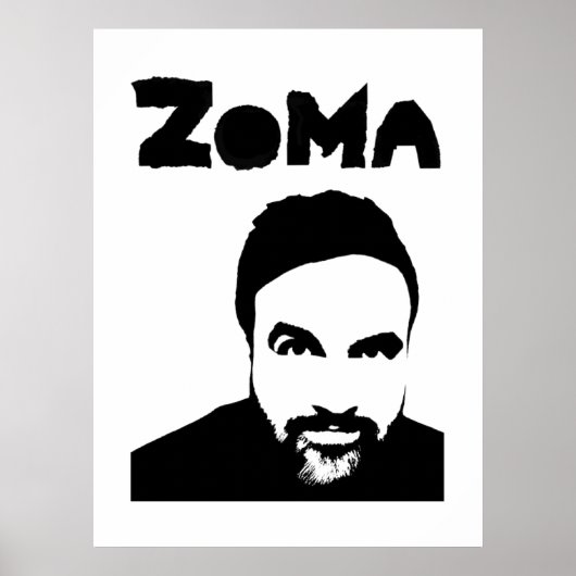 ZOMA  POSTER (Voorkant)