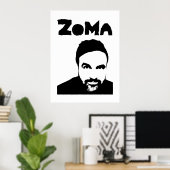 ZOMA  POSTER (Thuiskantoor)
