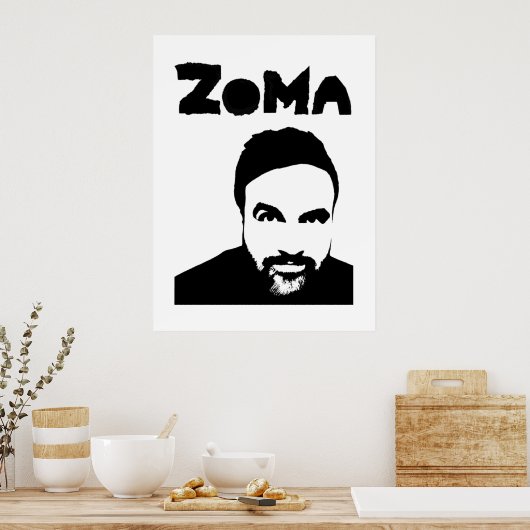 ZOMA POSTER (Keuken)
