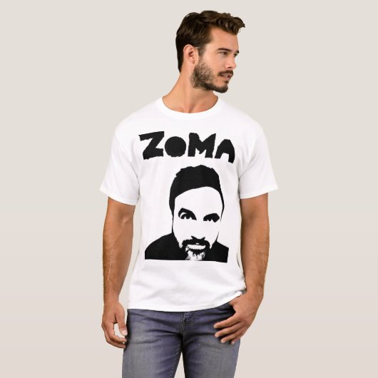 ZOMA T-SHIRT (Voorkant volledig)