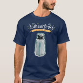 Zomaarfeest T-shirt (Voorkant)