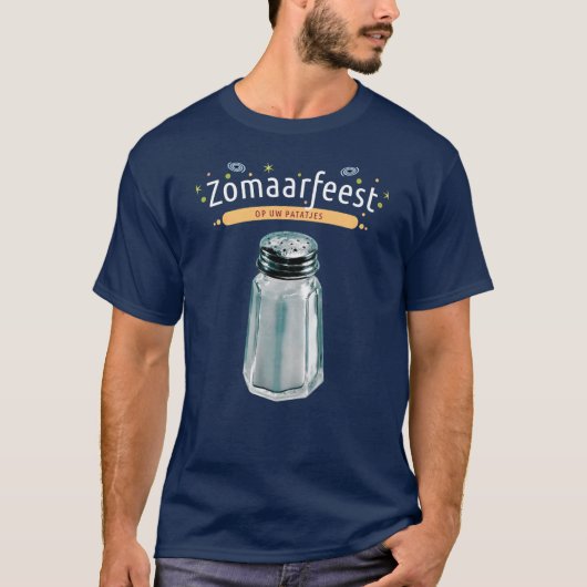 Zomaarfeest T-shirt (Voorkant)