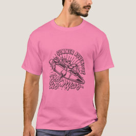 Zomavontuur  ontwerp Surf T-shirt