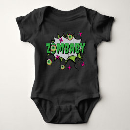 'ZomBaby' Funny Funky Schattigee PopArt Halloween  Romper