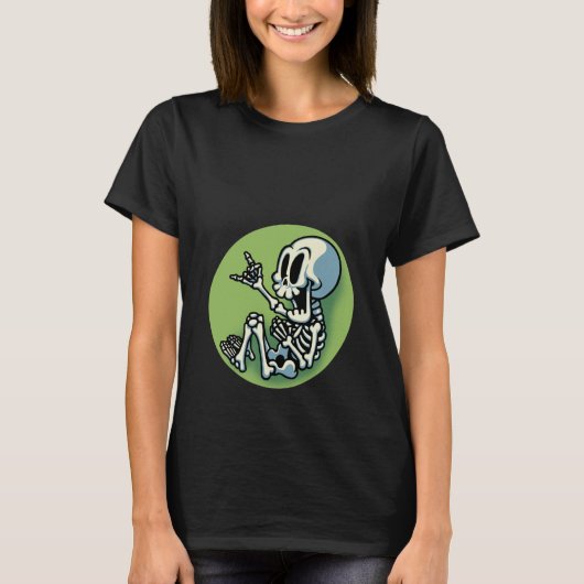 Zombaby T-shirt (Voorkant)