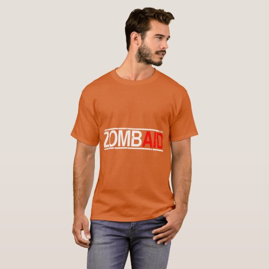 Zombaid of the Dead T-shirt (Voorkant volledig)
